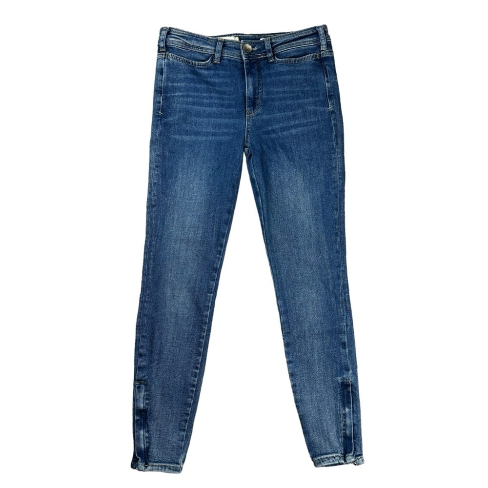 Pilcro and the Letterpress High Rise Skinny Jeans
